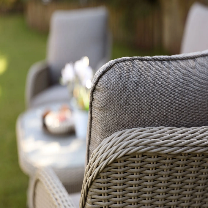 Cassano Lounge Set With 110X60cm Rectangular Coffee Table