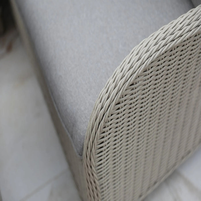 Cassano Mini Modular Set With 90cm Square Adjustable Table