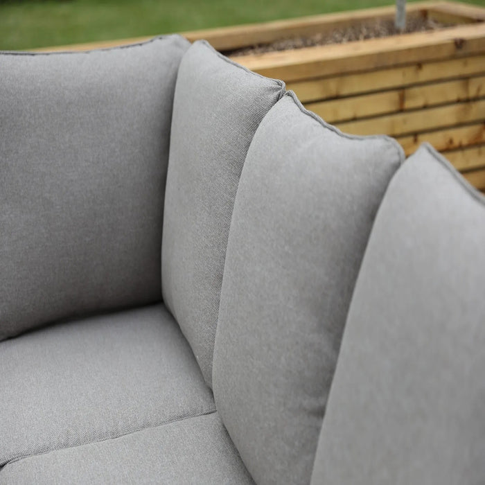 Cassano Mini Modular Set With 90cm Square Adjustable Table