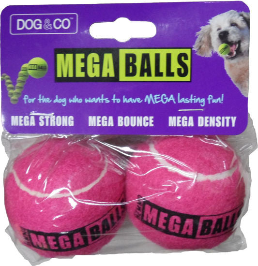 Mega Balls Twin Pack Pink