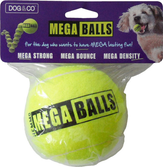 Mega Balls 4" Large Single Ball