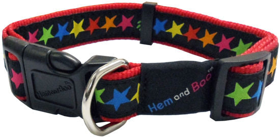 Adjustable Star Dog Collar