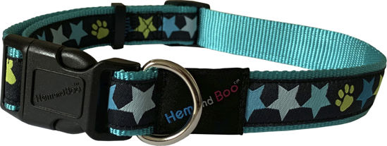 Adjustable Star Dog Collar