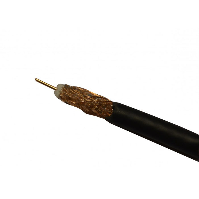 Satellite (black) x 10m Co-Axial Cable