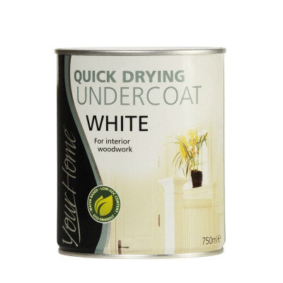 Quick Drying Undercoat - 750ml White
