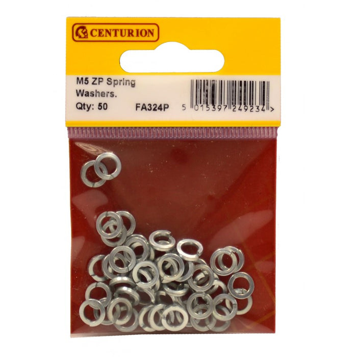 M5 ZP Spring Washers