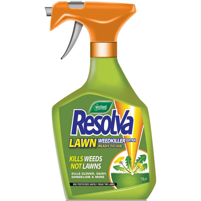 Resolva Lawn Weedkiller Extra 1L