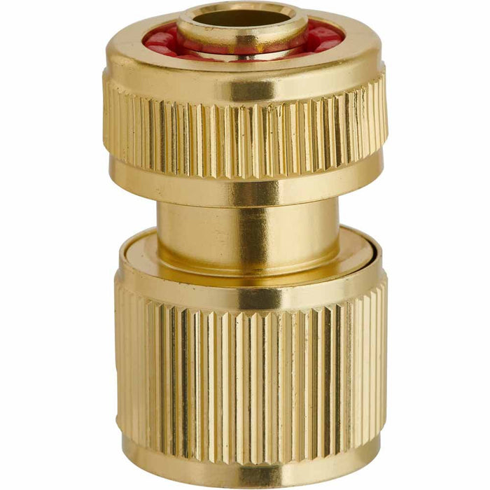 Brass Female Quick Fix Connector