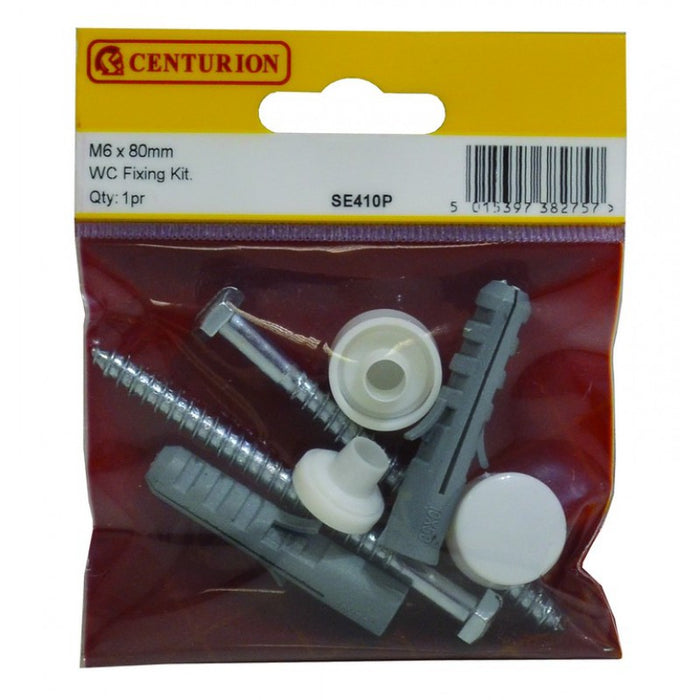 M6 x 80mm WC Fixing Kit