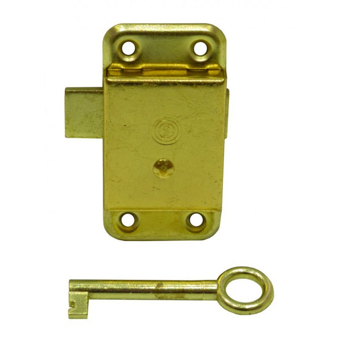 63mm x 32mm (2 1/2" x 1 1/4") EB Wardrobe Locks