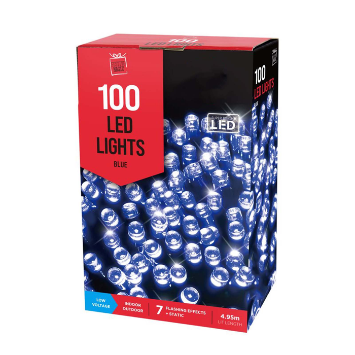 100 LED Christmas Lights