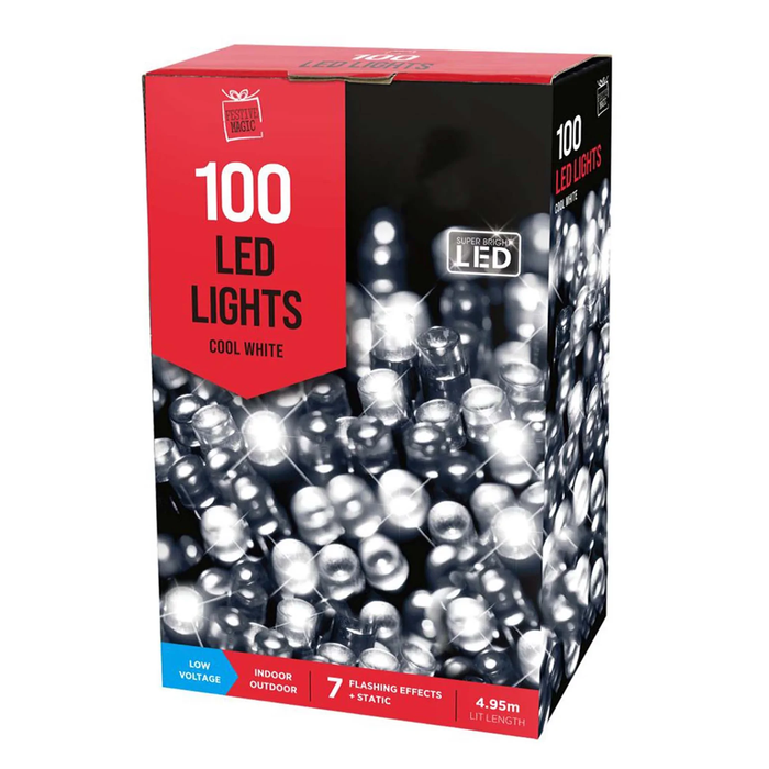 100 LED Christmas Lights