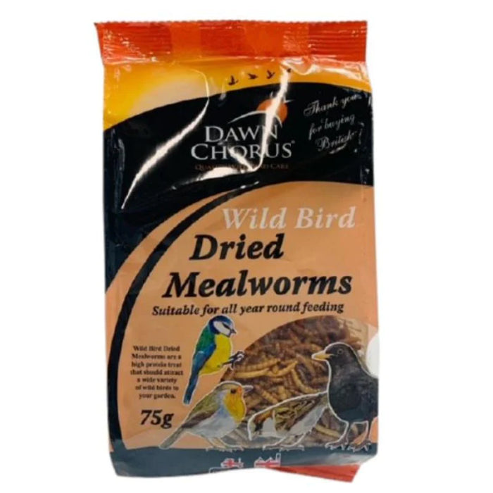 Dawn Chorus Wild Bird Dried Mealworms