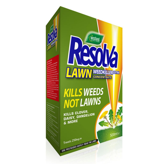 Resolva Lawn Weedkiller Extra Concentrate