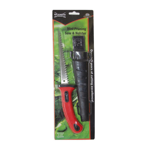 Mini Pruning Saw & Holster