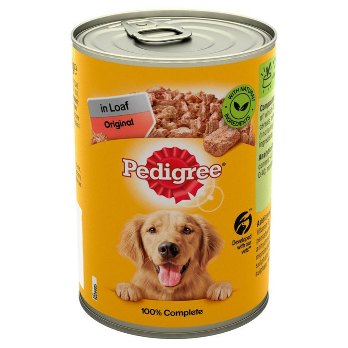 Pedigree Tinned Dog Food Original