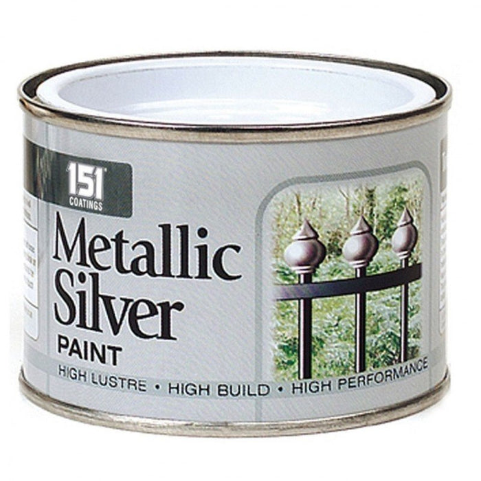 Metallic Paint - 180ml Silver