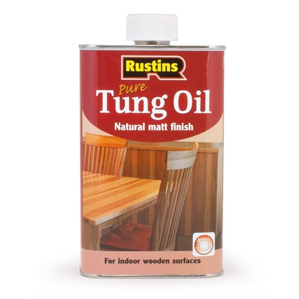 Pure Tung Oil - 500ml Matt