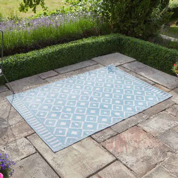 Mixed Alfresco Rug 120 x 180cm