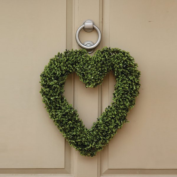 Boxwood Heart