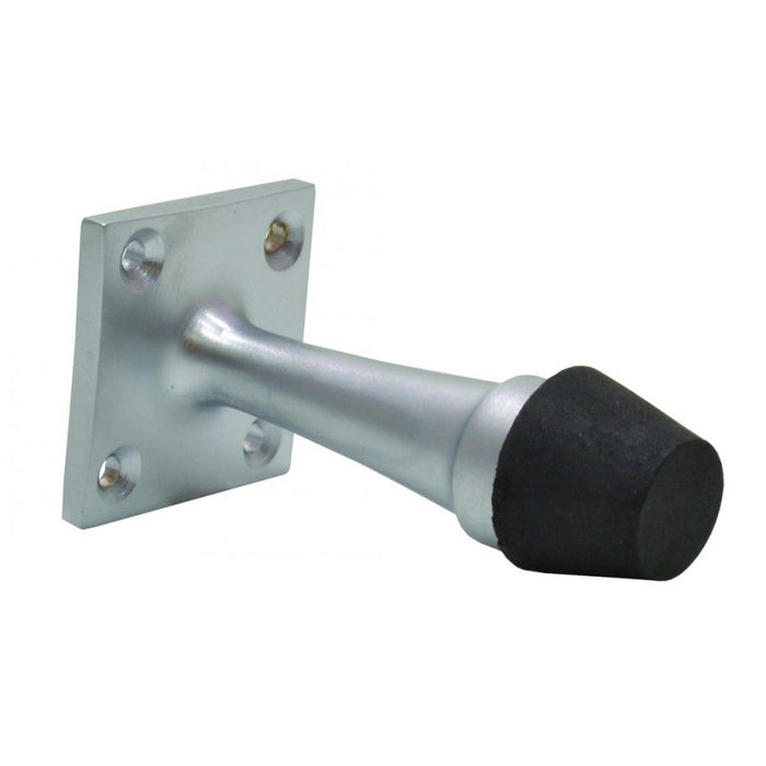 70mm (2 3/4") CP Square Base Projection Door Stop