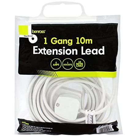 1 Gang 10M Extension Lead