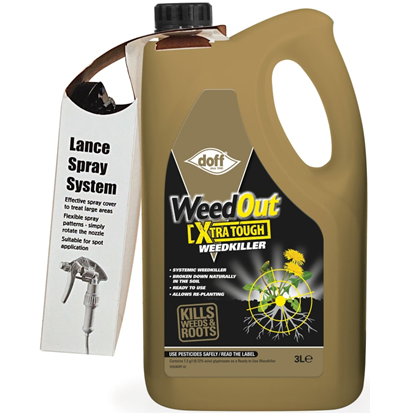 Doff Weedout Xtra Tough Weedkiller 3L