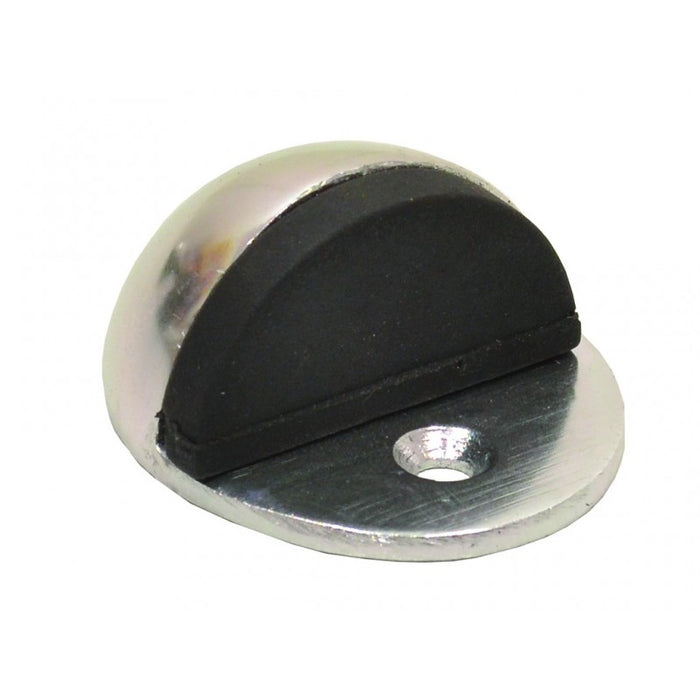 35mm (1 3/8") CP Oval Shield Door Stop