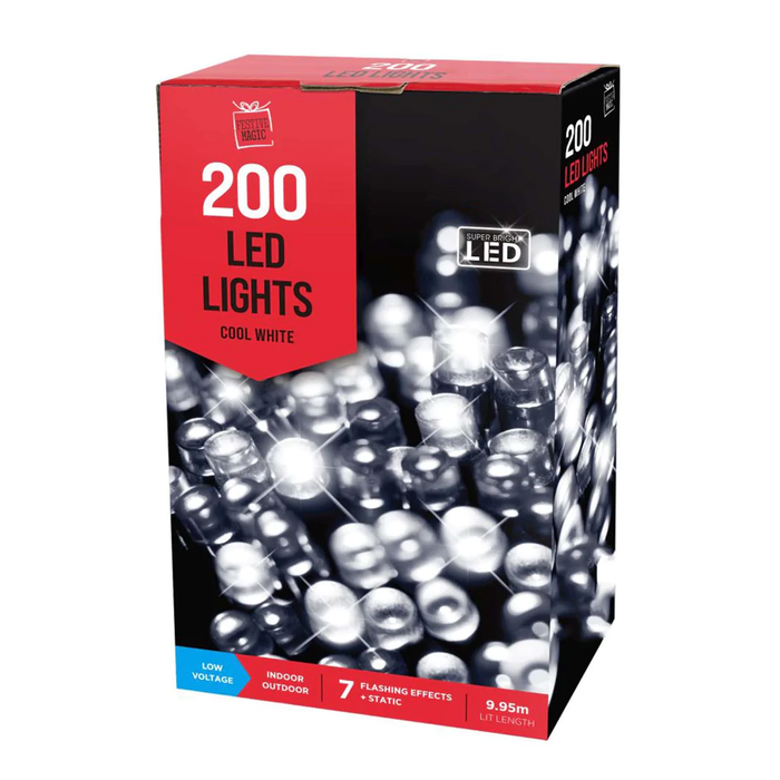 200 LED Christmas Lights