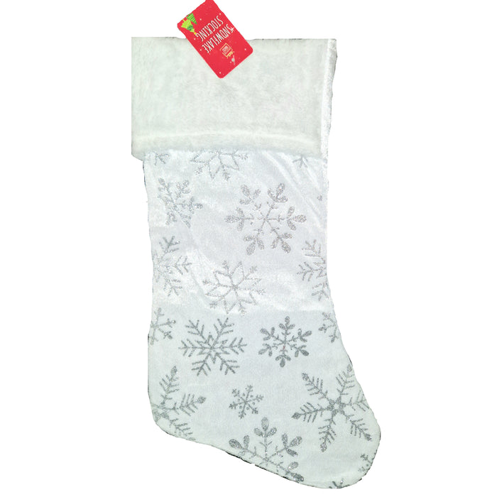 Snowflake Stocking