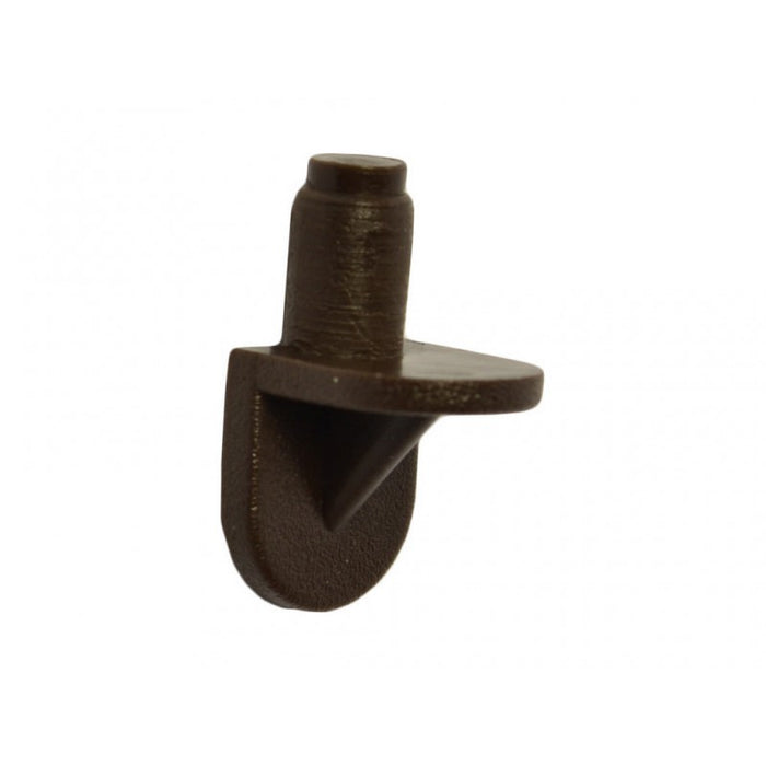 Brown Push In Shelf Support 20pk