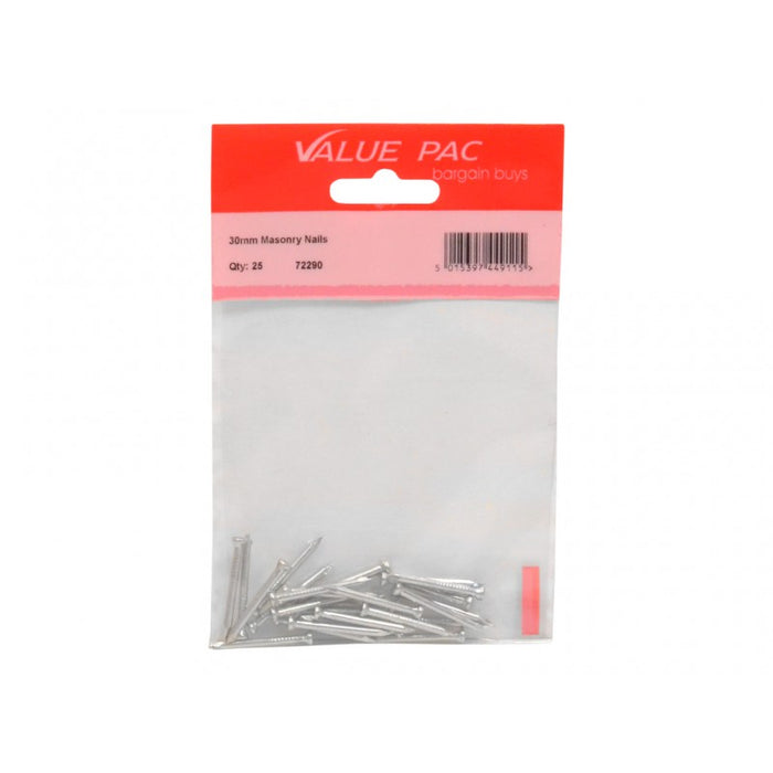 30mm Masonry Nails