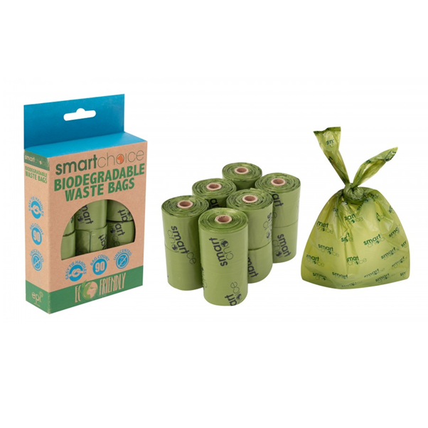 Biodegradable Waste Bags 90pk