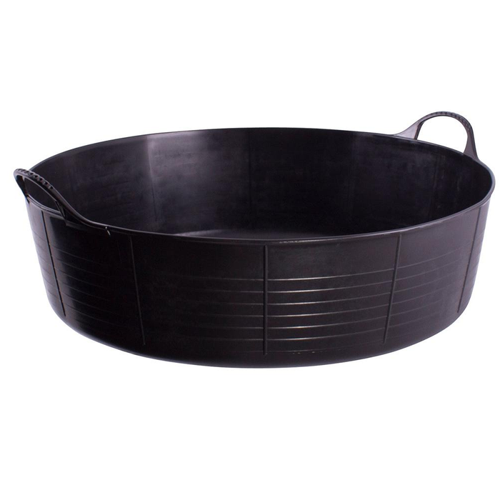 Black Gorilla Tub Small Shallow 15L