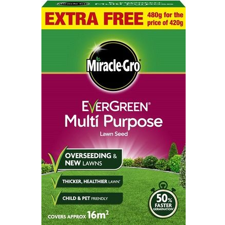 Evergreen Multi Purpose Lawn Seed