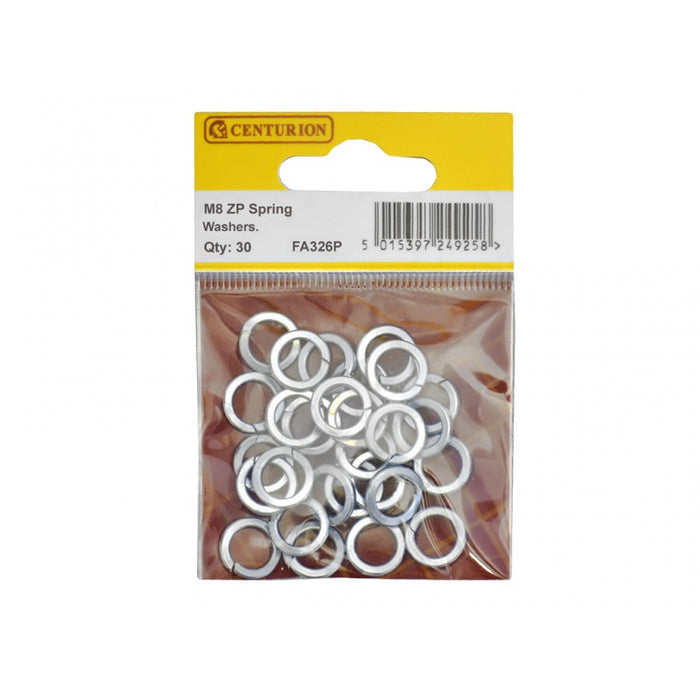 M8 ZP Spring Washers