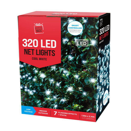 320 Net Led Lights