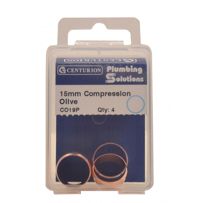 Compression Rings (Pack of 4) 15mm