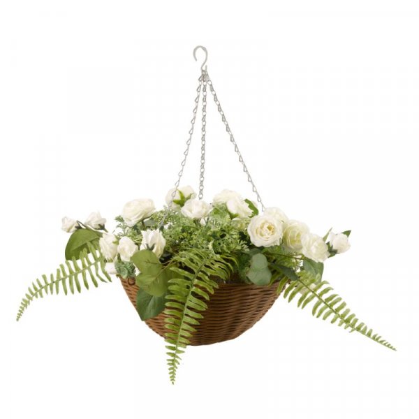 Rose Sensation Hanging Basket