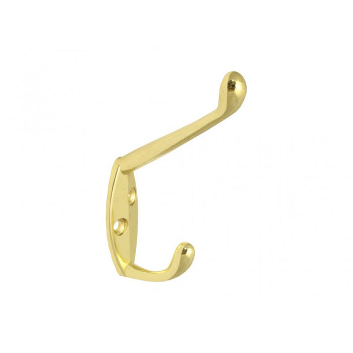 90mm EB Die Cast Hat & Coat Hooks 1pk