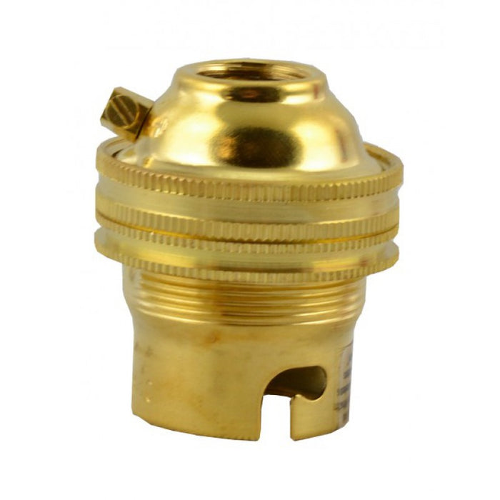 1/2" Brass Thread Lamp Holder