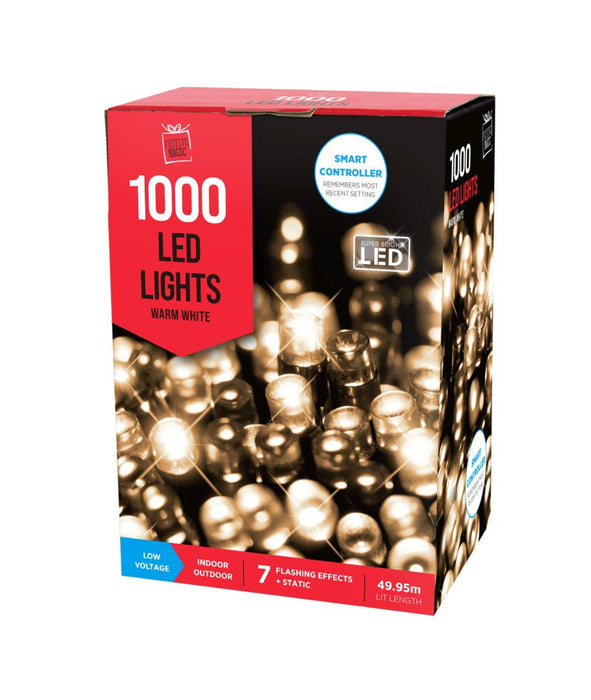 1000 LED Christmas Lights