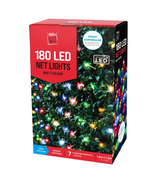 180 LED Net Christmas Lights