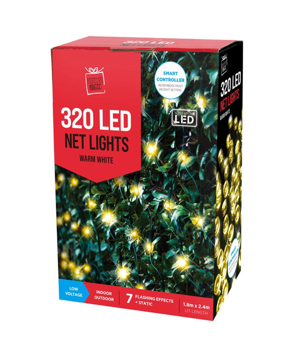 320 Net Led Lights