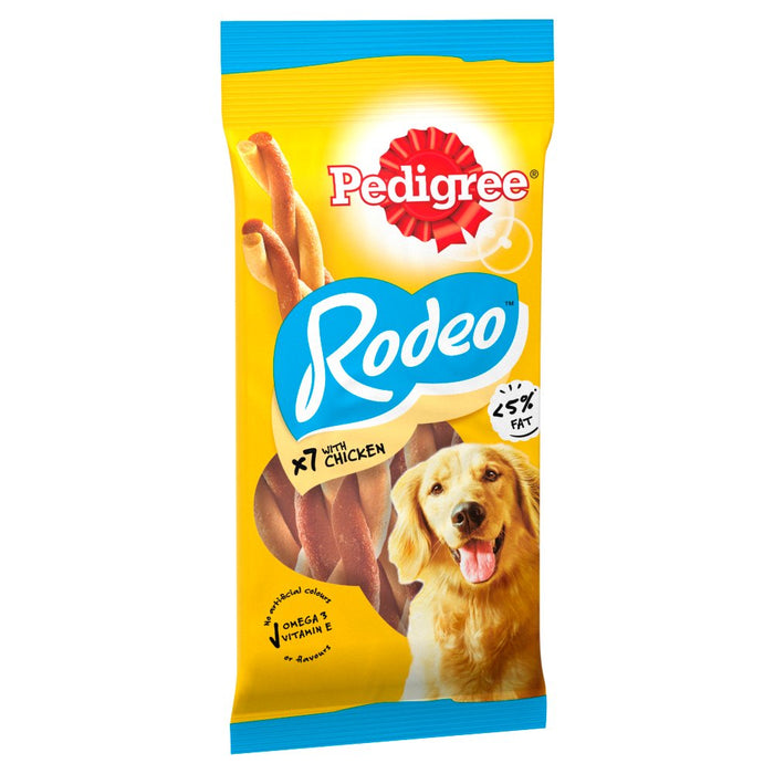 Pedigree Rodeo Chicken Sticks 7 Pack