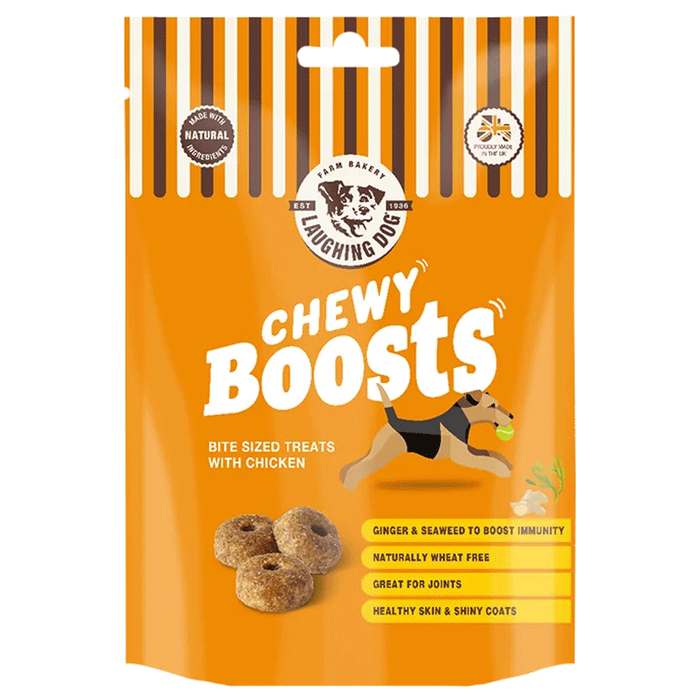 Chewy Boosts Dog Treats