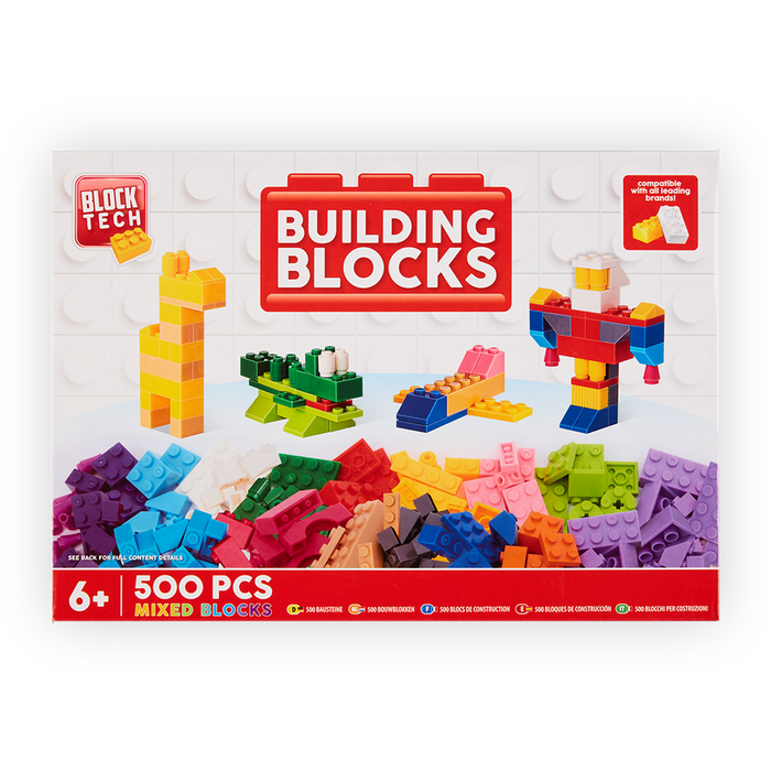 500pc Building Blocks