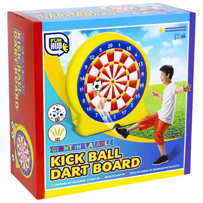 Giant Inflatable Kick Ball Dart Board