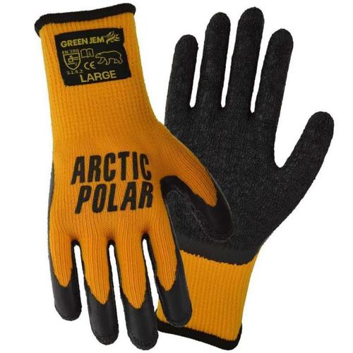 Polar Grip Gloves - Orange