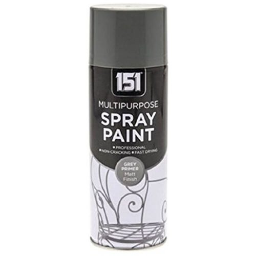 Multi-Purpose Spray Paint - 400ml Grey Primer